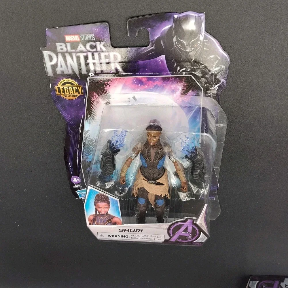 Lot-2 Black Panther Shuri Marvel 4.5
